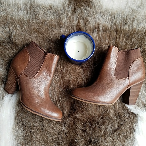 Steve Madden Shoes - Steve Madden | Brown Leather Roami Bootie